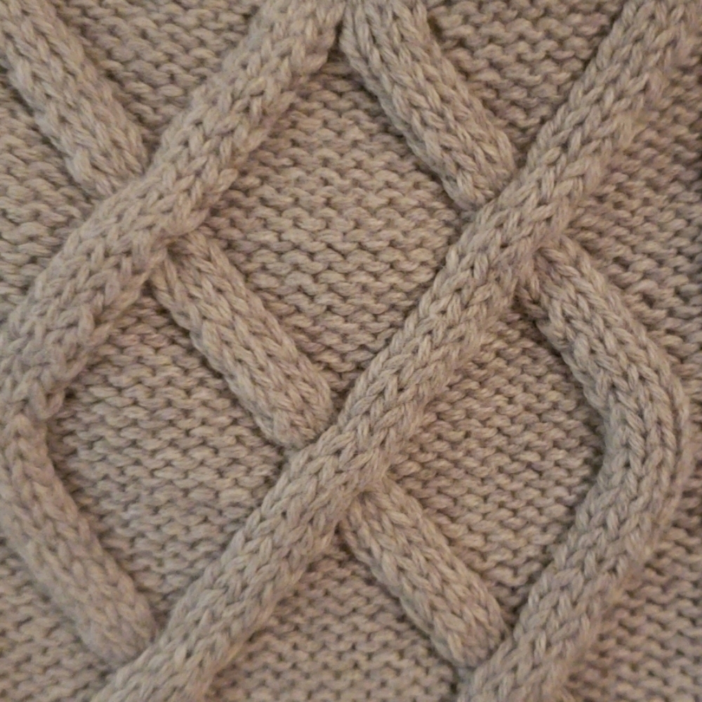 𝅺JANIE and Jack Gray Cable Knit Sweater Vest - Picture 7 of 7